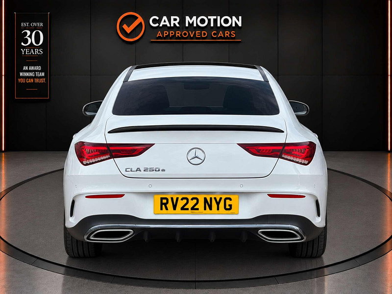 Mercedes-Benz CLA 1.3 CLA 250 AMG Line Premium+ E Auto 4dr 4dr Automatic 2026