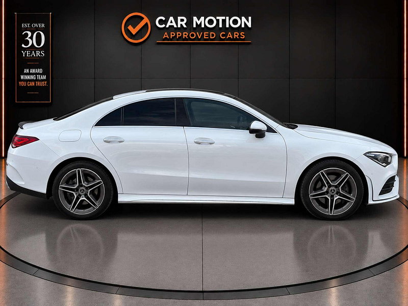 Mercedes-Benz CLA 1.3 CLA 250 AMG Line Premium+ E Auto 4dr 4dr Automatic 2026
