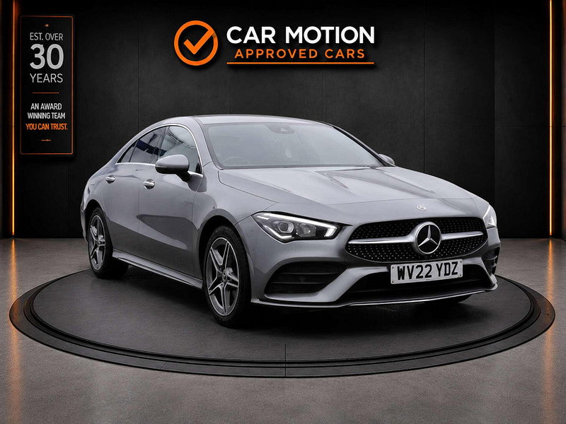 Mercedes-Benz CLA 1.3 CLA 250 AMG Line Premium E Auto 4dr 4dr Automatic 2026