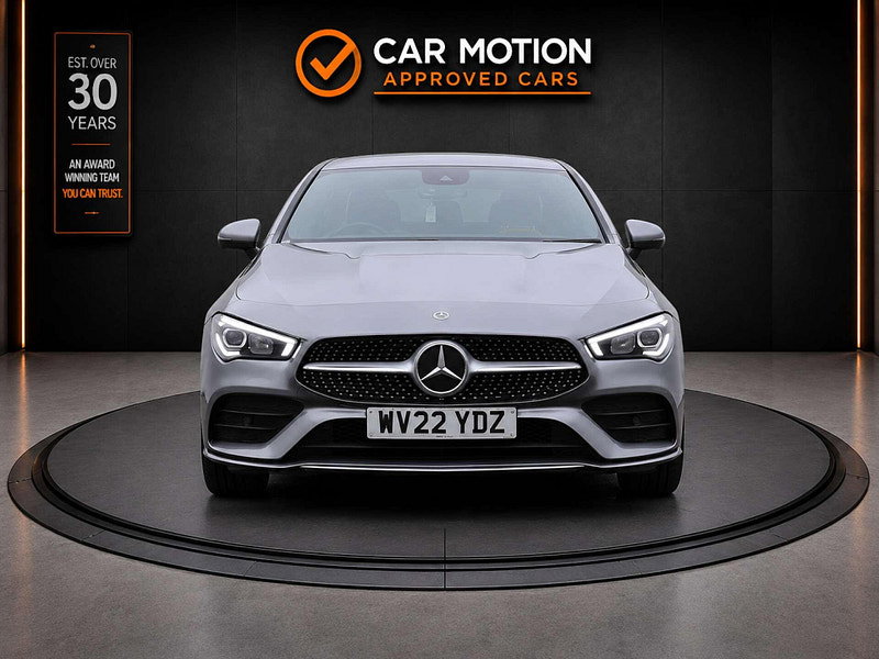 Mercedes-Benz CLA 1.3 CLA 250 AMG Line Premium E Auto 4dr 4dr Automatic 2026