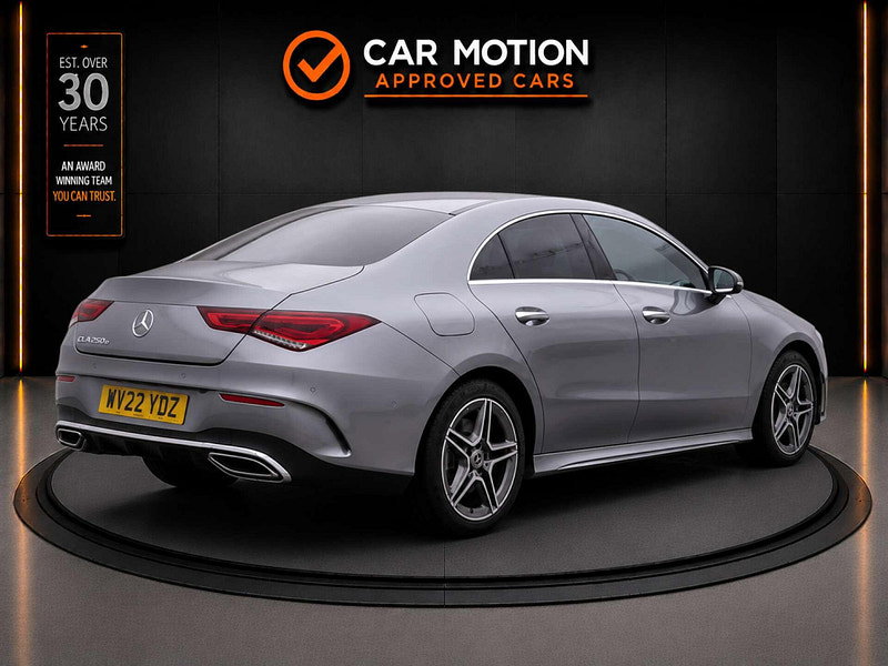 Mercedes-Benz CLA 1.3 CLA 250 AMG Line Premium E Auto 4dr 4dr Automatic 2026