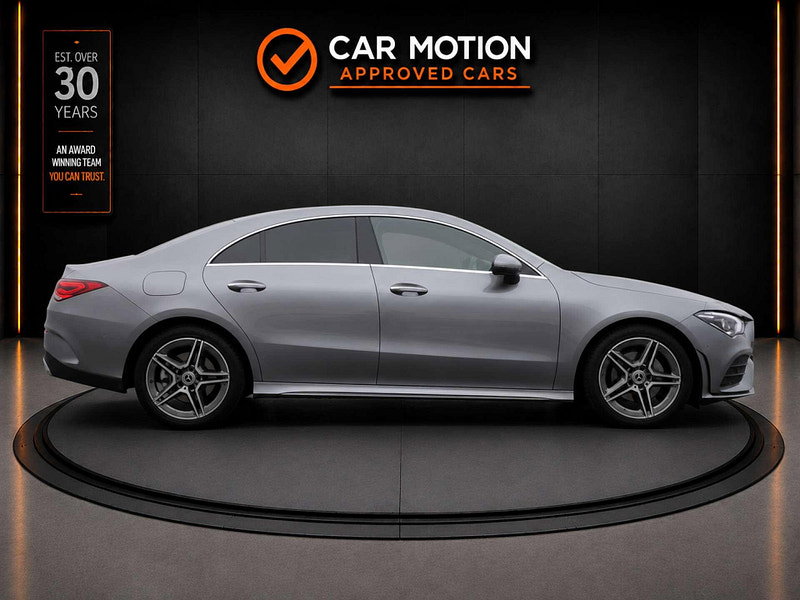 Mercedes-Benz CLA 1.3 CLA 250 AMG Line Premium E Auto 4dr 4dr Automatic 2026