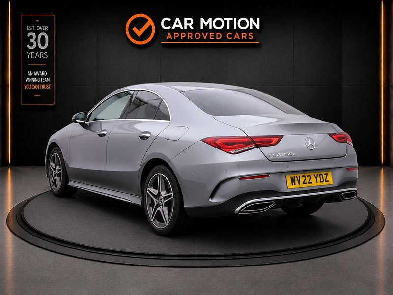 Mercedes-Benz CLA 1.3 CLA 250 AMG Line Premium E Auto 4dr 4dr Automatic 2026