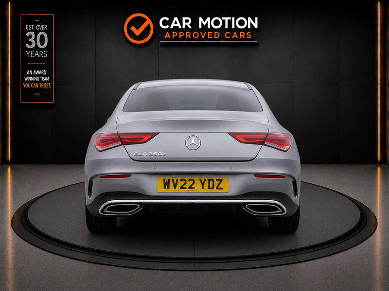 Mercedes-Benz CLA 1.3 CLA 250 AMG Line Premium E Auto 4dr 4dr Automatic 2026