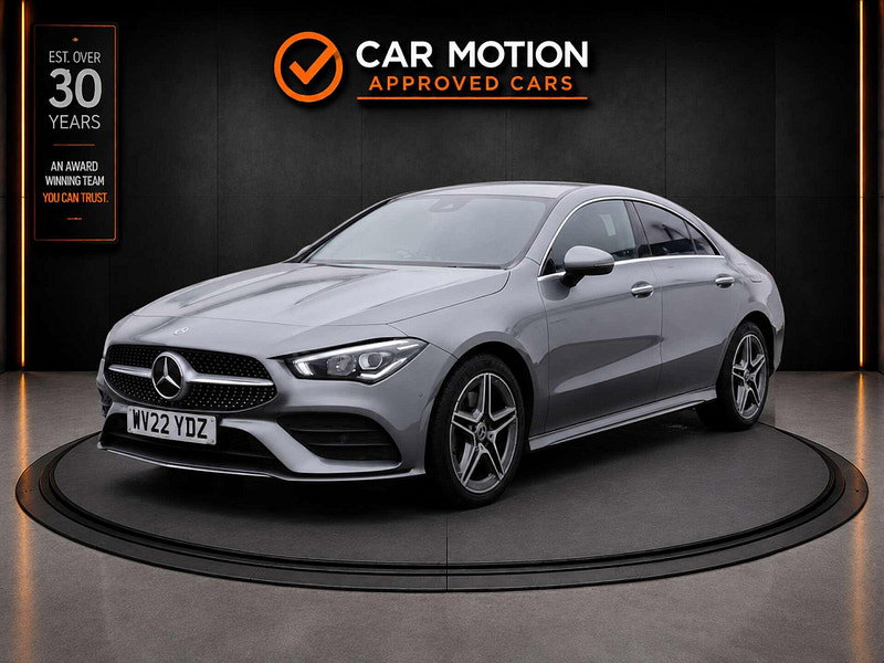Mercedes-Benz CLA 1.3 CLA 250 AMG Line Premium E Auto 4dr 4dr Automatic 2026