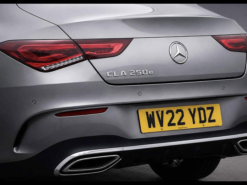 Mercedes-Benz CLA 1.3 CLA 250 AMG Line Premium E Auto 4dr 4dr Automatic 2026