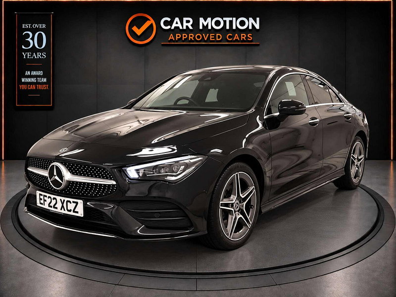 Mercedes-Benz CLA 1.3 CLA 250 AMG Line Premium+ E Auto 4dr 4dr Automatic 2026