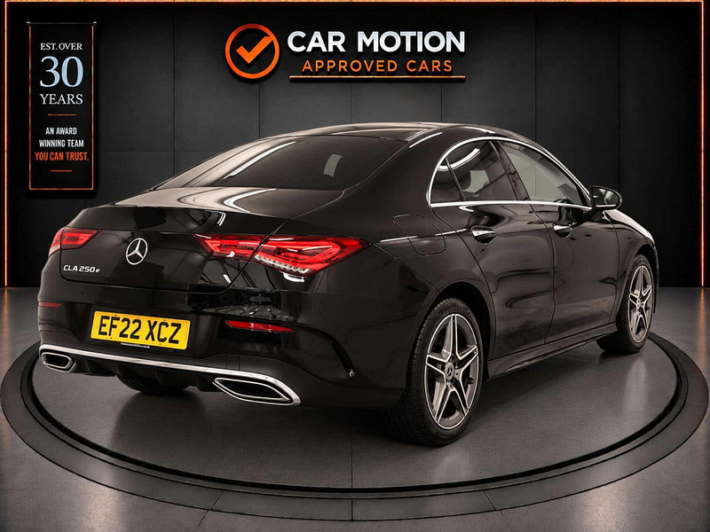 Mercedes-Benz CLA 1.3 CLA 250 AMG Line Premium+ E Auto 4dr 4dr Automatic 2026