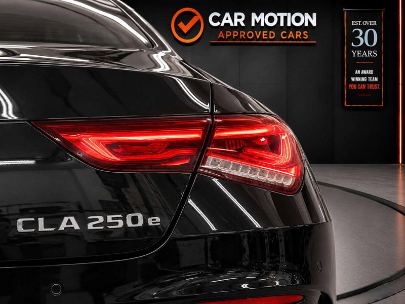 Mercedes-Benz CLA 1.3 CLA 250 AMG Line Premium+ E Auto 4dr 4dr Automatic 2026