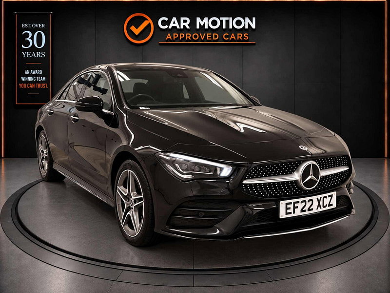 Mercedes-Benz CLA 1.3 CLA 250 AMG Line Premium+ E Auto 4dr 4dr Automatic 2026
