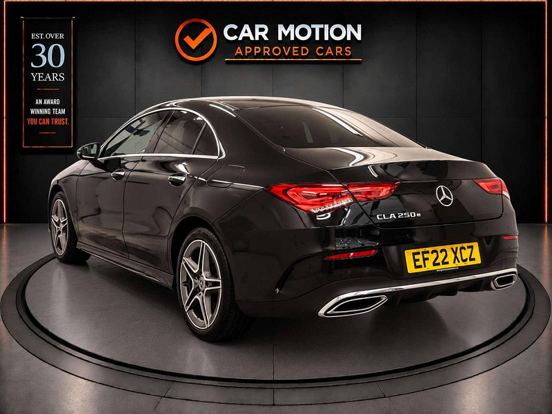 Mercedes-Benz CLA 1.3 CLA 250 AMG Line Premium+ E Auto 4dr 4dr Automatic 2026