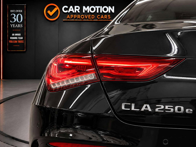 Mercedes-Benz CLA 1.3 CLA 250 AMG Line Premium+ E Auto 4dr 4dr Automatic 2026