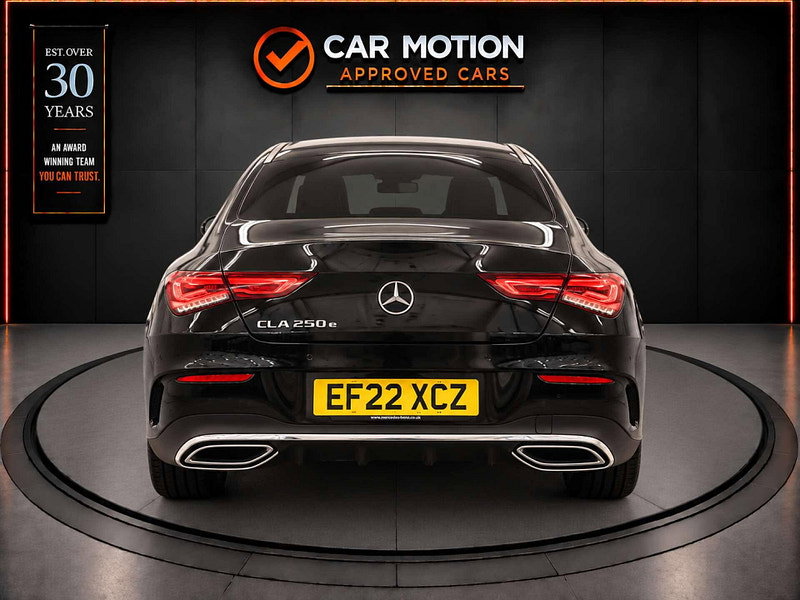 Mercedes-Benz CLA 1.3 CLA 250 AMG Line Premium+ E Auto 4dr 4dr Automatic 2026