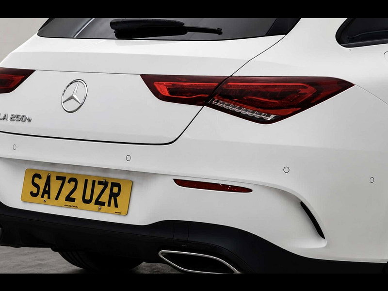 Mercedes-Benz CLA 1.3 CLA 250 AMG Line Premium Plus Night Edition E Auto 5dr 5dr Automatic 2026