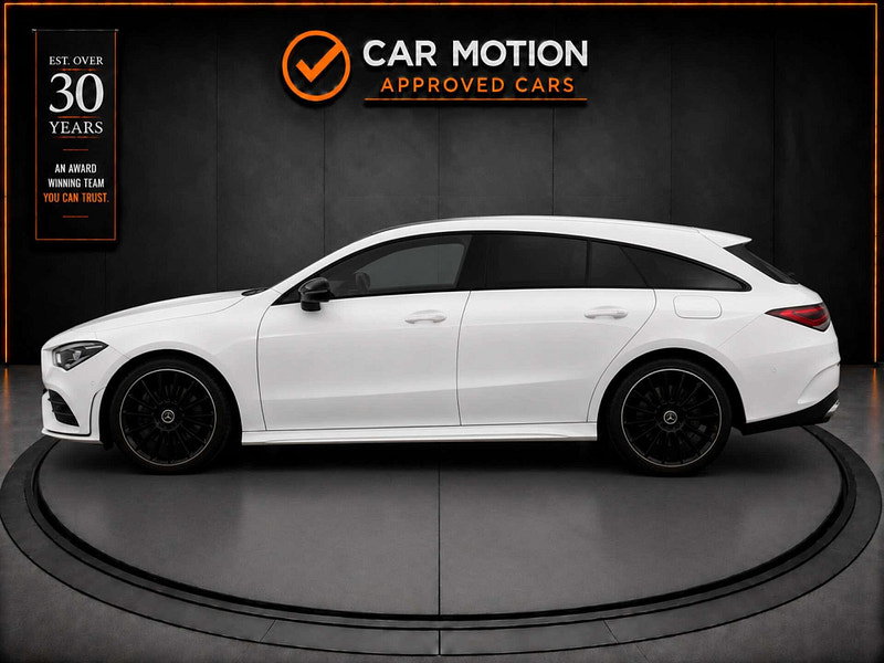 Mercedes-Benz CLA 1.3 CLA 250 AMG Line Premium Plus Night Edition E Auto 5dr 5dr Automatic 2026