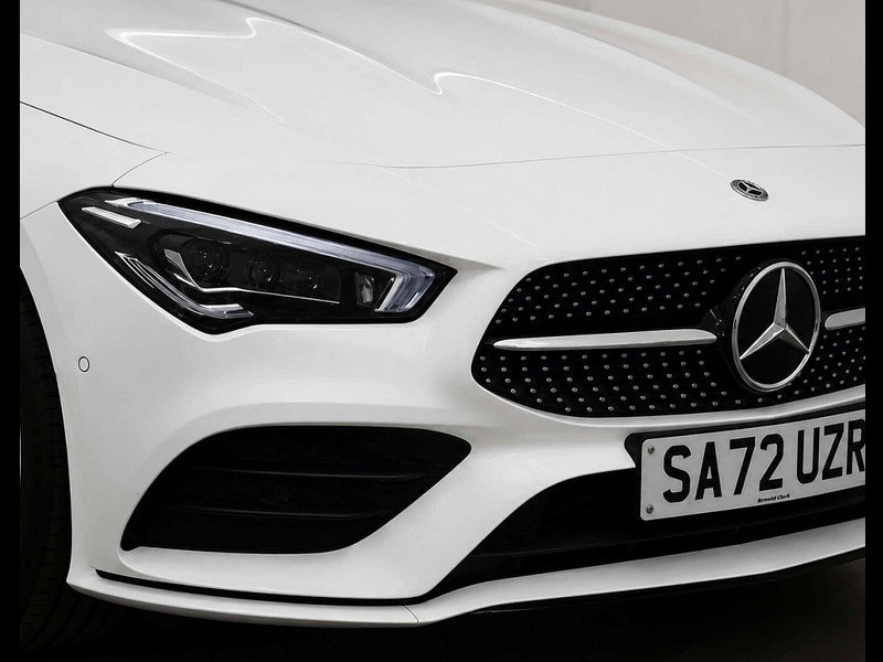 Mercedes-Benz CLA 1.3 CLA 250 AMG Line Premium Plus Night Edition E Auto 5dr 5dr Automatic 2026