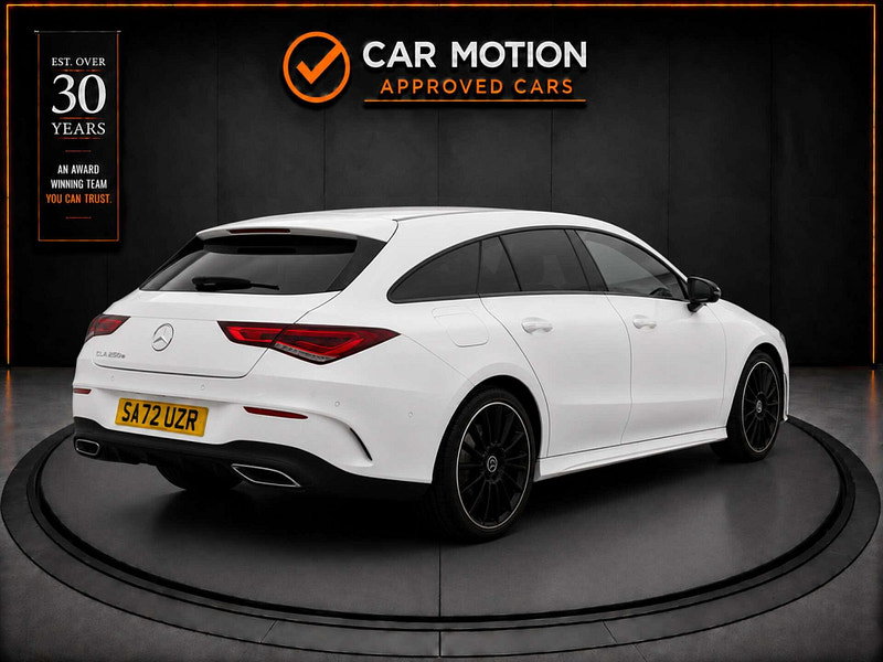 Mercedes-Benz CLA 1.3 CLA 250 AMG Line Premium Plus Night Edition E Auto 5dr 5dr Automatic 2026