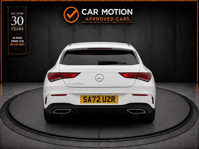 Mercedes-Benz CLA 1.3 CLA 250 AMG Line Premium Plus Night Edition E Auto 5dr 5dr Automatic 2026