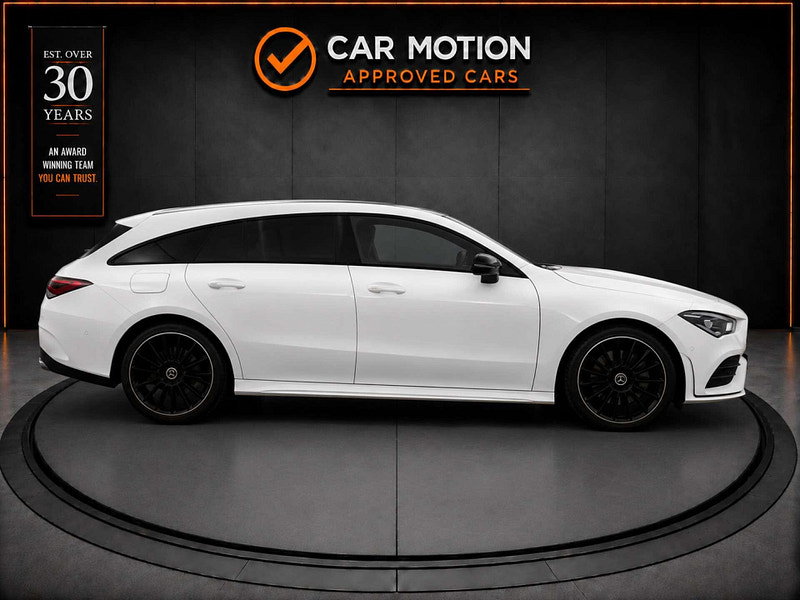 Mercedes-Benz CLA 1.3 CLA 250 AMG Line Premium Plus Night Edition E Auto 5dr 5dr Automatic 2026