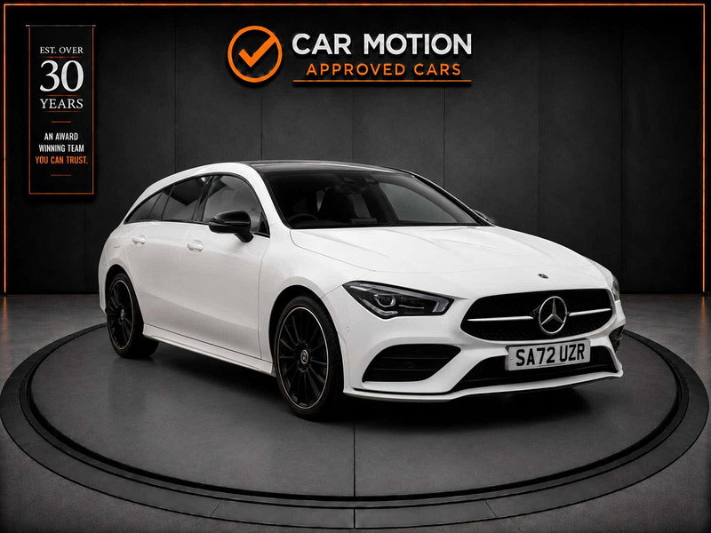 Mercedes-Benz CLA 1.3 CLA 250 AMG Line Premium Plus Night Edition E Auto 5dr 5dr Automatic 2026