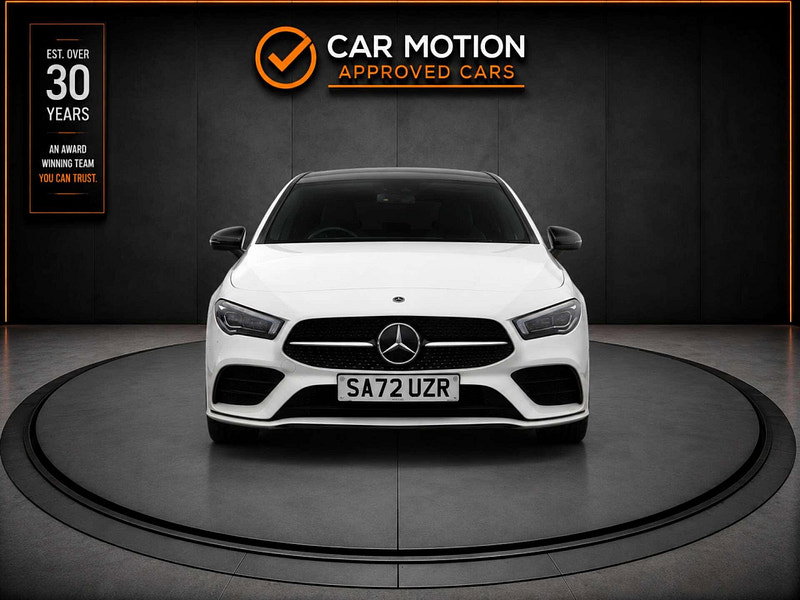 Mercedes-Benz CLA 1.3 CLA 250 AMG Line Premium Plus Night Edition E Auto 5dr 5dr Automatic 2026
