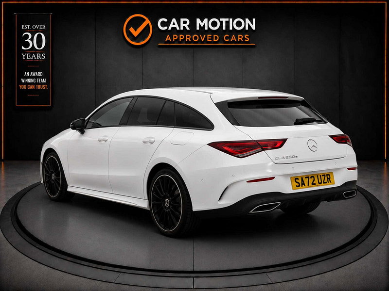Mercedes-Benz CLA 1.3 CLA 250 AMG Line Premium Plus Night Edition E Auto 5dr 5dr Automatic 2026