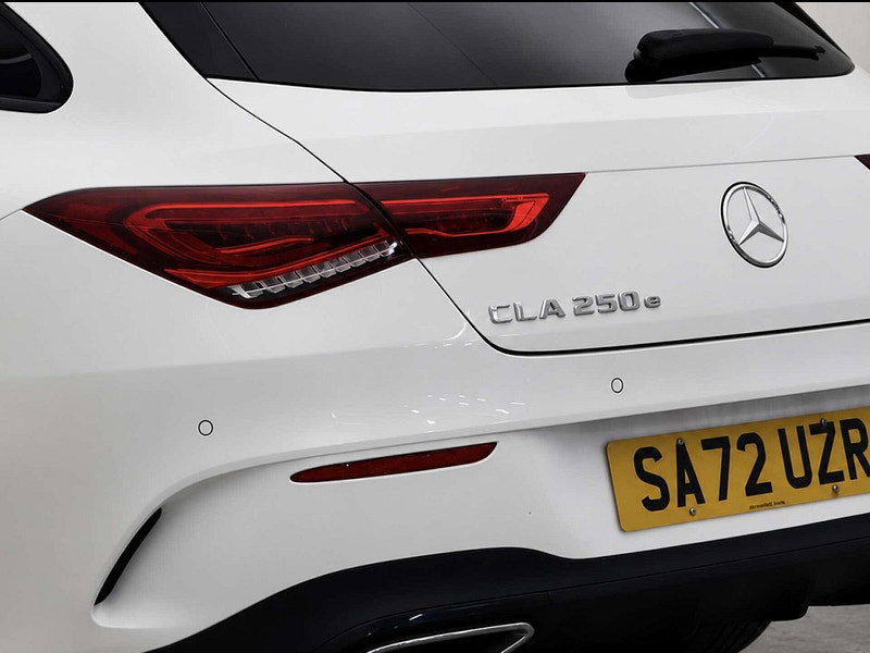 Mercedes-Benz CLA 1.3 CLA 250 AMG Line Premium Plus Night Edition E Auto 5dr 5dr Automatic 2026