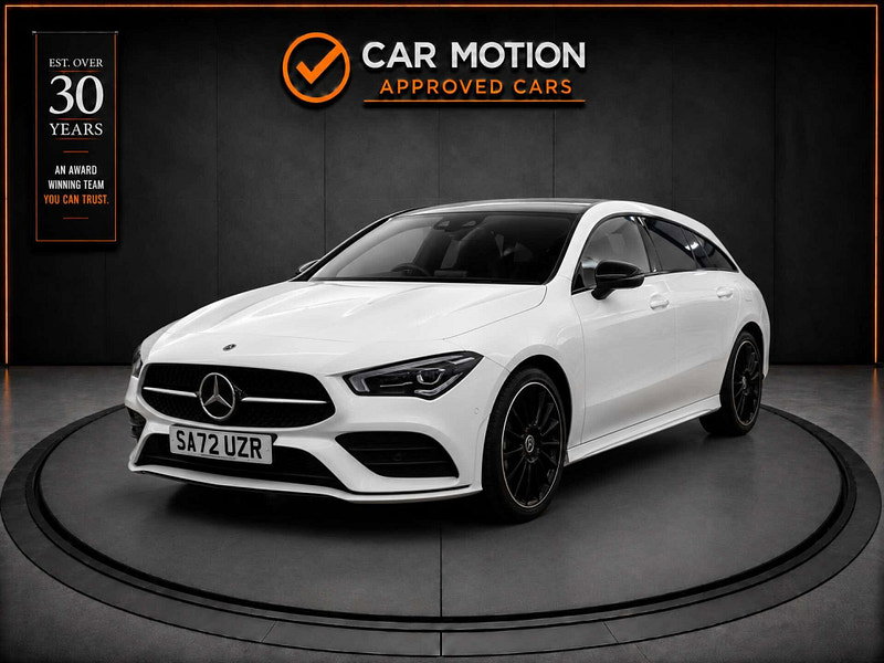 Mercedes-Benz CLA 1.3 CLA 250 AMG Line Premium Plus Night Edition E Auto 5dr 5dr Automatic 2026