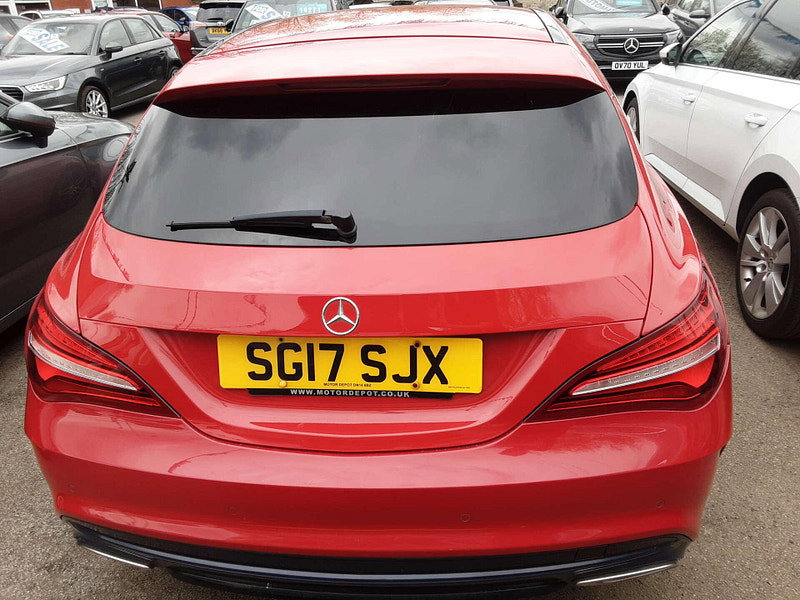 Mercedes-Benz CLA 2.1 CLA 220 D AMG Line 4Matic Auto 4WD 5dr 5dr Automatic 2026