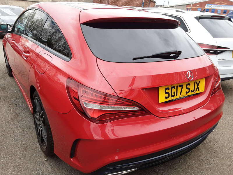 Mercedes-Benz CLA 2.1 CLA 220 D AMG Line 4Matic Auto 4WD 5dr 5dr Automatic 2026