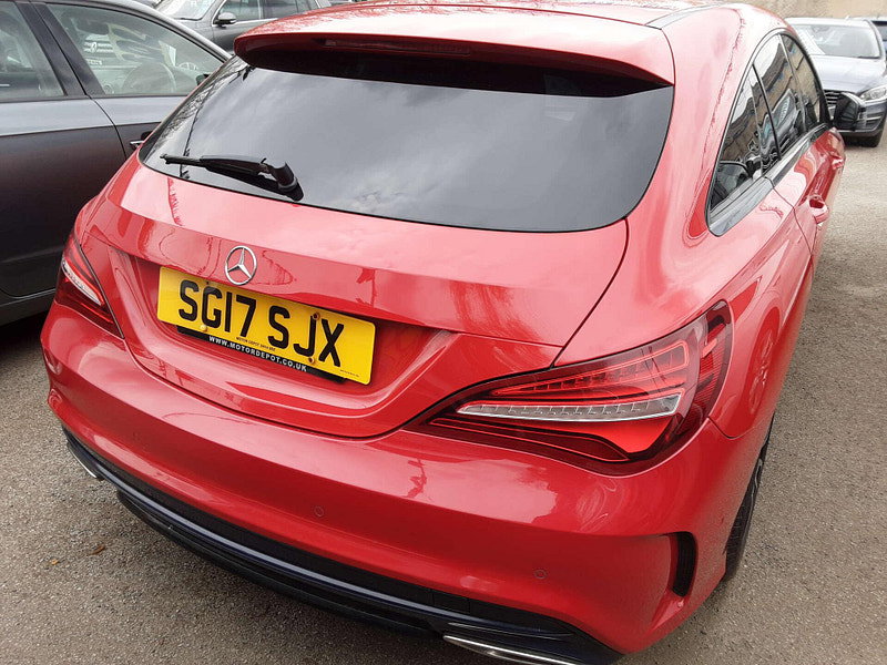 Mercedes-Benz CLA 2.1 CLA 220 D AMG Line 4Matic Auto 4WD 5dr 5dr Automatic 2026