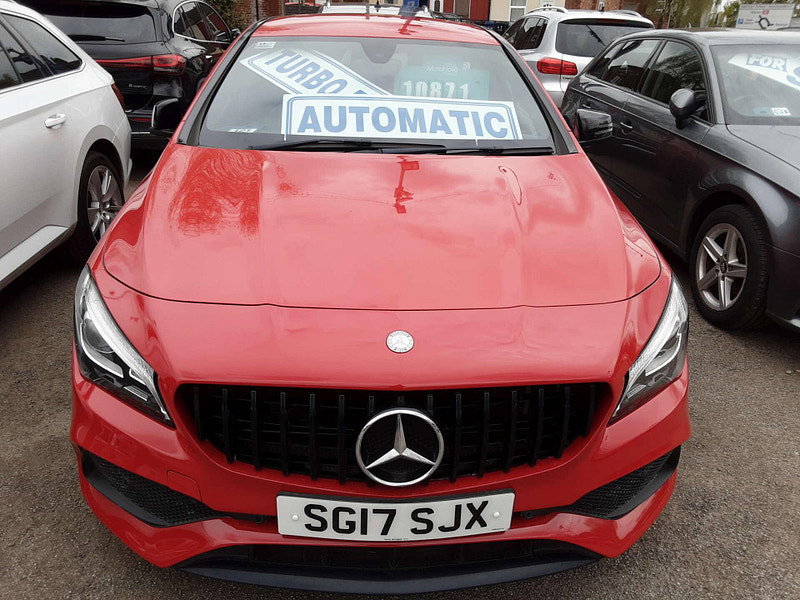 Mercedes-Benz CLA 2.1 CLA 220 D AMG Line 4Matic Auto 4WD 5dr 5dr Automatic 2026