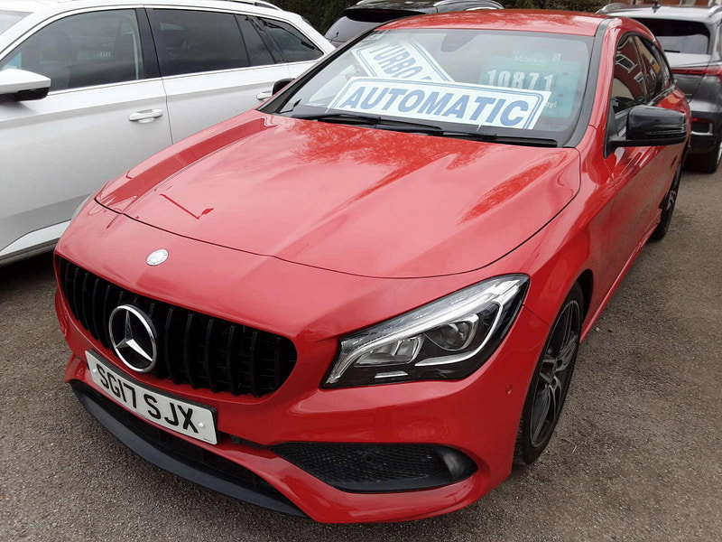Mercedes-Benz CLA 2.1 CLA 220 D AMG Line 4Matic Auto 4WD 5dr 5dr Automatic 2026