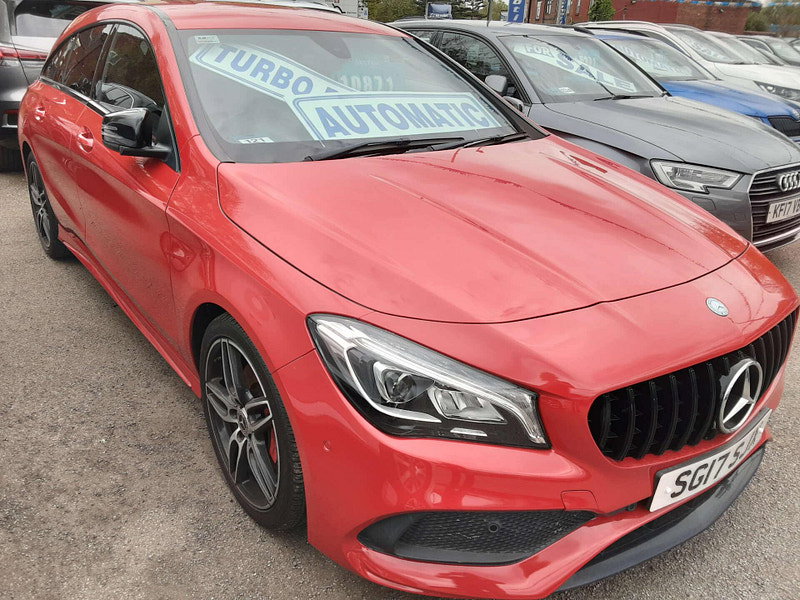 Mercedes-Benz CLA 2.1 CLA 220 D AMG Line 4Matic Auto 4WD 5dr 5dr Automatic 2026