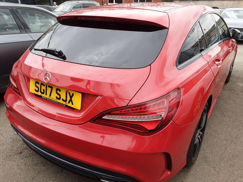 Mercedes-Benz CLA 2.1 CLA 220 D AMG Line 4Matic Auto 4WD 5dr 5dr Automatic 2026