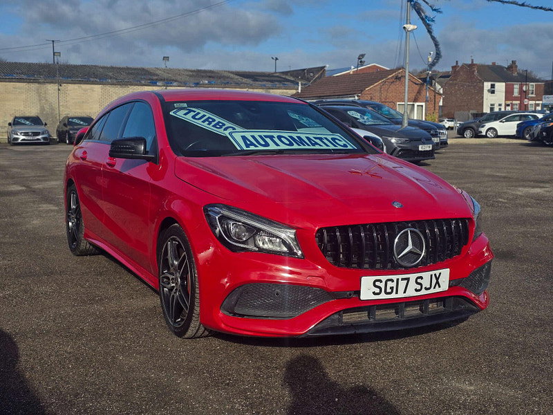 Mercedes-Benz CLA 2.1 CLA 220 D AMG Line 4Matic Auto 4WD 5dr 5dr Automatic 2026