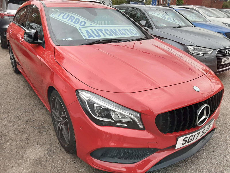 Mercedes-Benz CLA 2.1 CLA 220 D AMG Line 4Matic Auto 4WD 5dr 5dr Automatic 2026