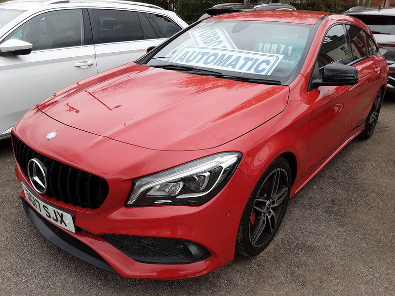 Mercedes-Benz CLA 2.1 CLA 220 D AMG Line 4Matic Auto 4WD 5dr 5dr Automatic 2026
