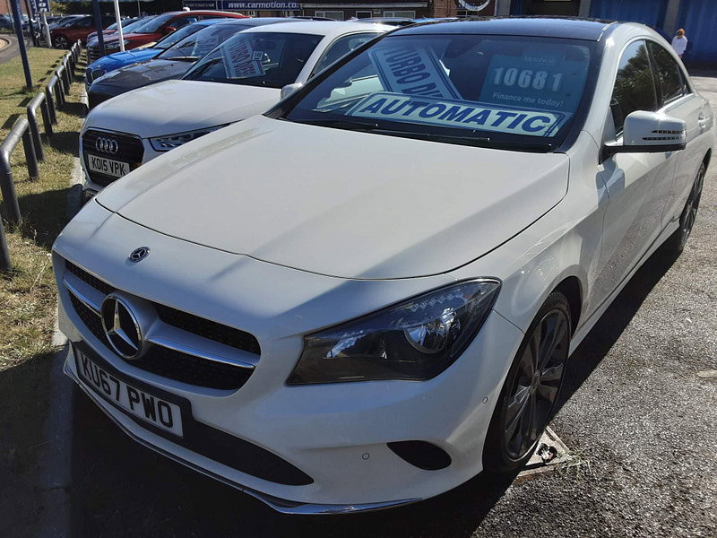 Mercedes-Benz CLA 2.1 CLA220d Sport Coupe 7G-DCT Euro 6 (s/s) 4dr 4dr Automatic 2026