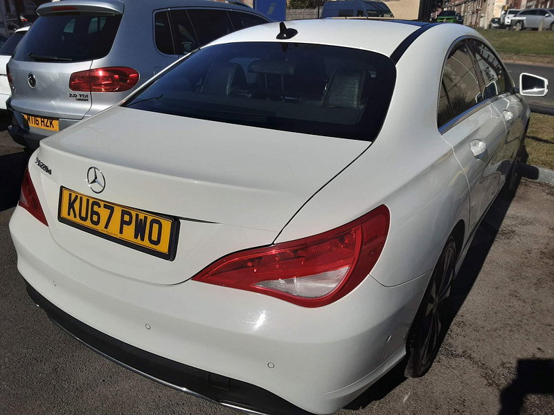 Mercedes-Benz CLA 2.1 CLA220d Sport Coupe 7G-DCT Euro 6 (s/s) 4dr 4dr Automatic 2026