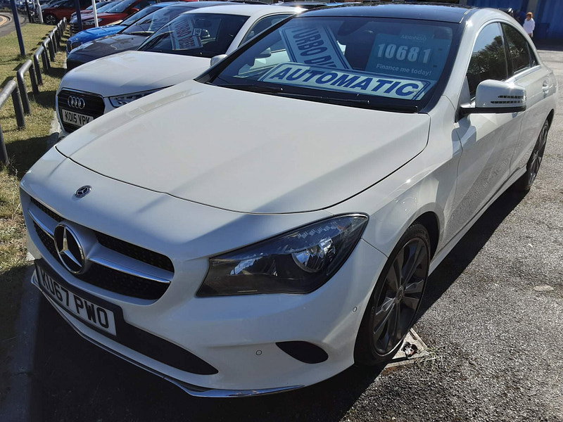 Mercedes-Benz CLA 2.1 CLA220d Sport Coupe 7G-DCT Euro 6 (s/s) 4dr 4dr Automatic 2026