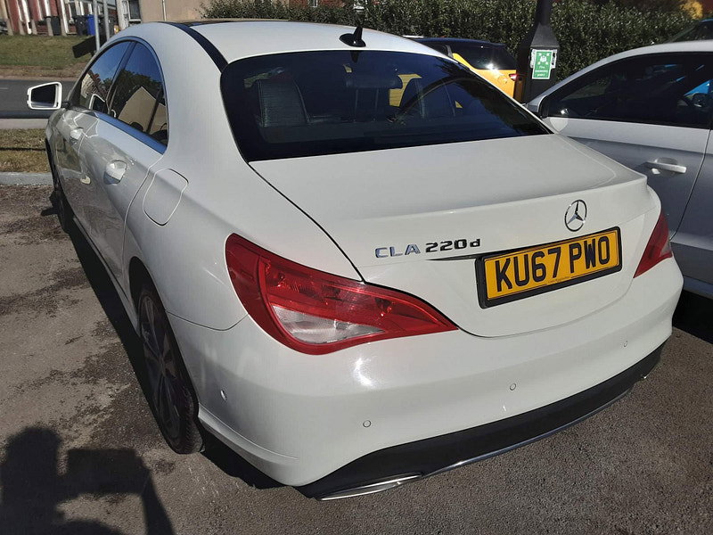 Mercedes-Benz CLA 2.1 CLA220d Sport Coupe 7G-DCT Euro 6 (s/s) 4dr 4dr Automatic 2026
