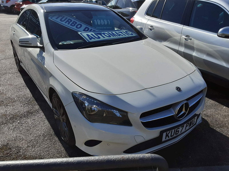 Mercedes-Benz CLA 2.1 CLA220d Sport Coupe 7G-DCT Euro 6 (s/s) 4dr 4dr Automatic 2026