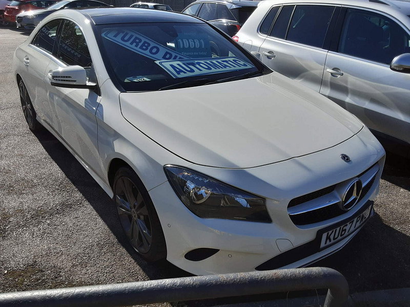 Mercedes-Benz CLA 2.1 CLA220d Sport Coupe 7G-DCT Euro 6 (s/s) 4dr 4dr Automatic 2026