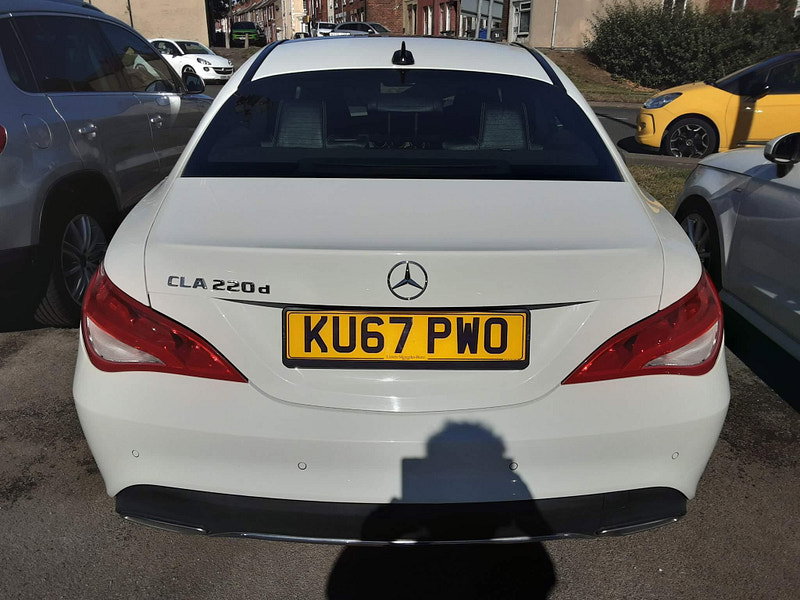 Mercedes-Benz CLA 2.1 CLA220d Sport Coupe 7G-DCT Euro 6 (s/s) 4dr 4dr Automatic 2026