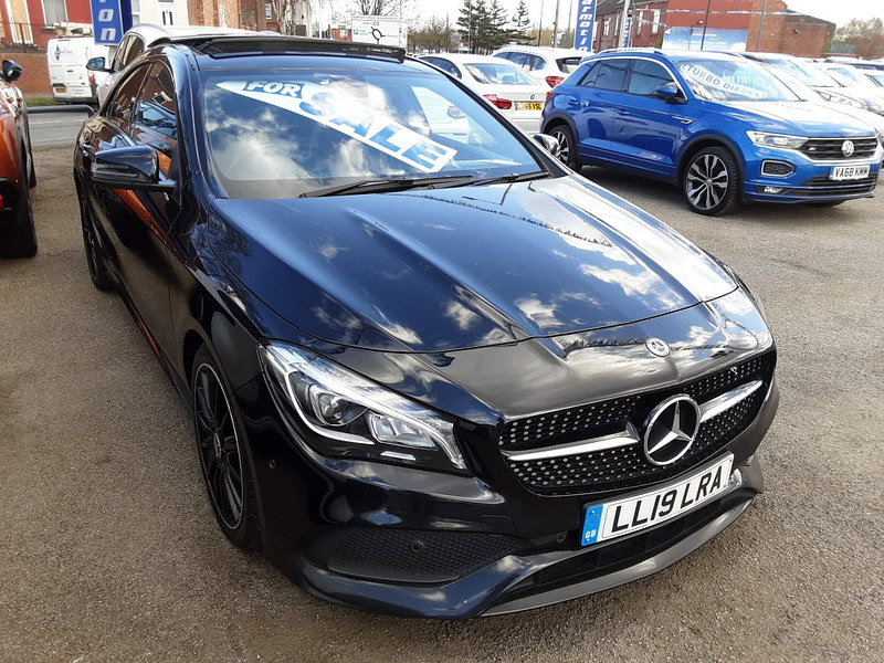 Mercedes-Benz CLA Class 1.6 CLA200 AMG Line Night Edition (Plus) Coupe Euro 6 (s/s) 4dr 4dr Manual 2026