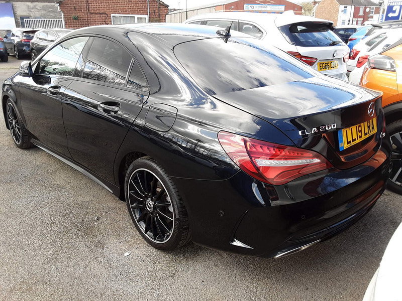 Mercedes-Benz CLA Class 1.6 CLA200 AMG Line Night Edition (Plus) Coupe Euro 6 (s/s) 4dr 4dr Manual 2026