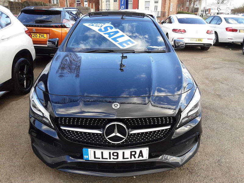 Mercedes-Benz CLA Class 1.6 CLA200 AMG Line Night Edition (Plus) Coupe Euro 6 (s/s) 4dr 4dr Manual 2026