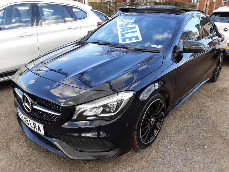 Mercedes-Benz CLA Class 1.6 CLA200 AMG Line Night Edition (Plus) Coupe Euro 6 (s/s) 4dr 4dr Manual 2026