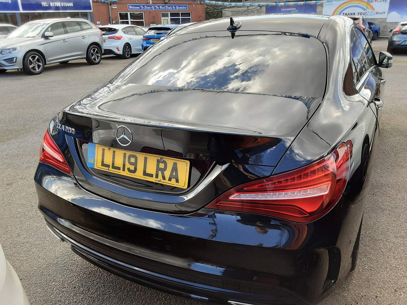 Mercedes-Benz CLA Class 1.6 CLA200 AMG Line Night Edition (Plus) Coupe Euro 6 (s/s) 4dr 4dr Manual 2026